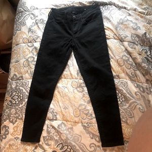 American Eagle Black Skinny Jeans Size 4